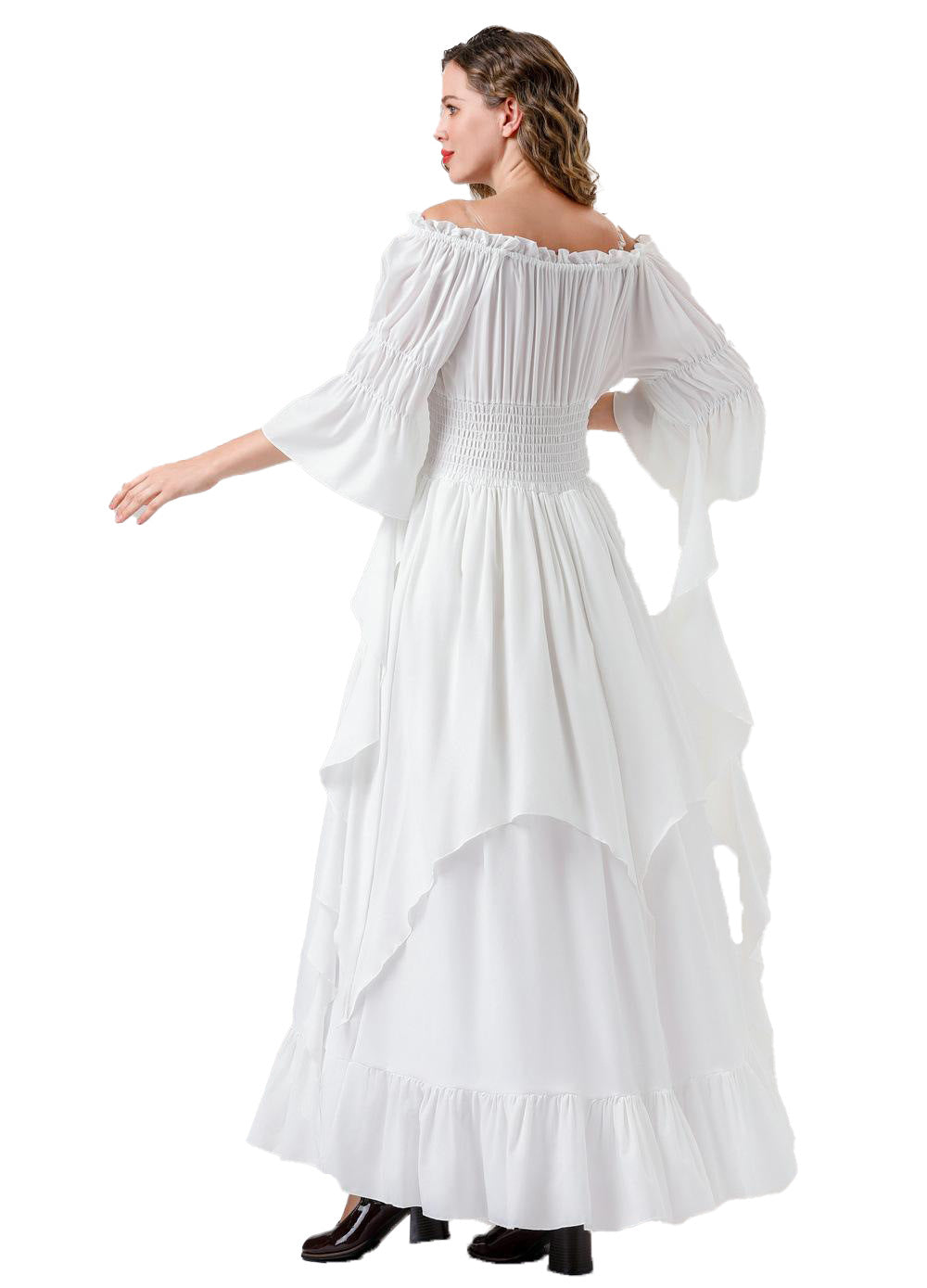 Halloween costume, medieval Renaissance retro dress