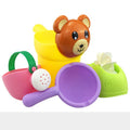 Kids Shower Bath Toys Cute Yellow Duck Waterwheel Elephant Toys Baby Faucet Bathing Water Spray Tool Dabbling Toy