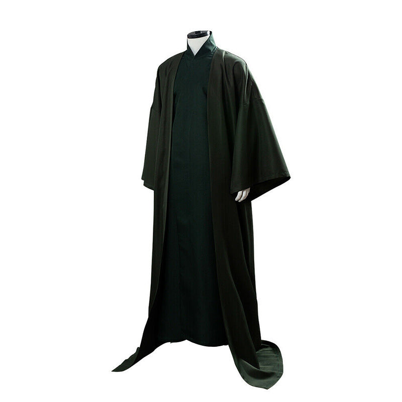 Voldemort Cosplay Costume Cape Coat Halloween