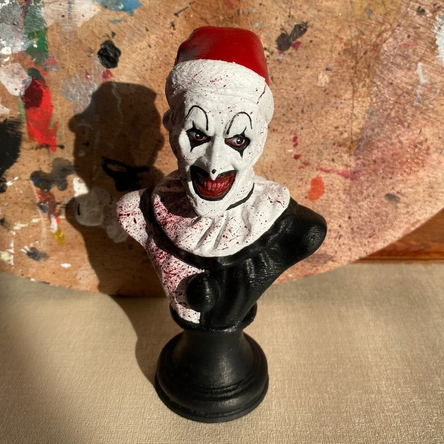 Art The Clown Figure Halloween Horror Resin Statue