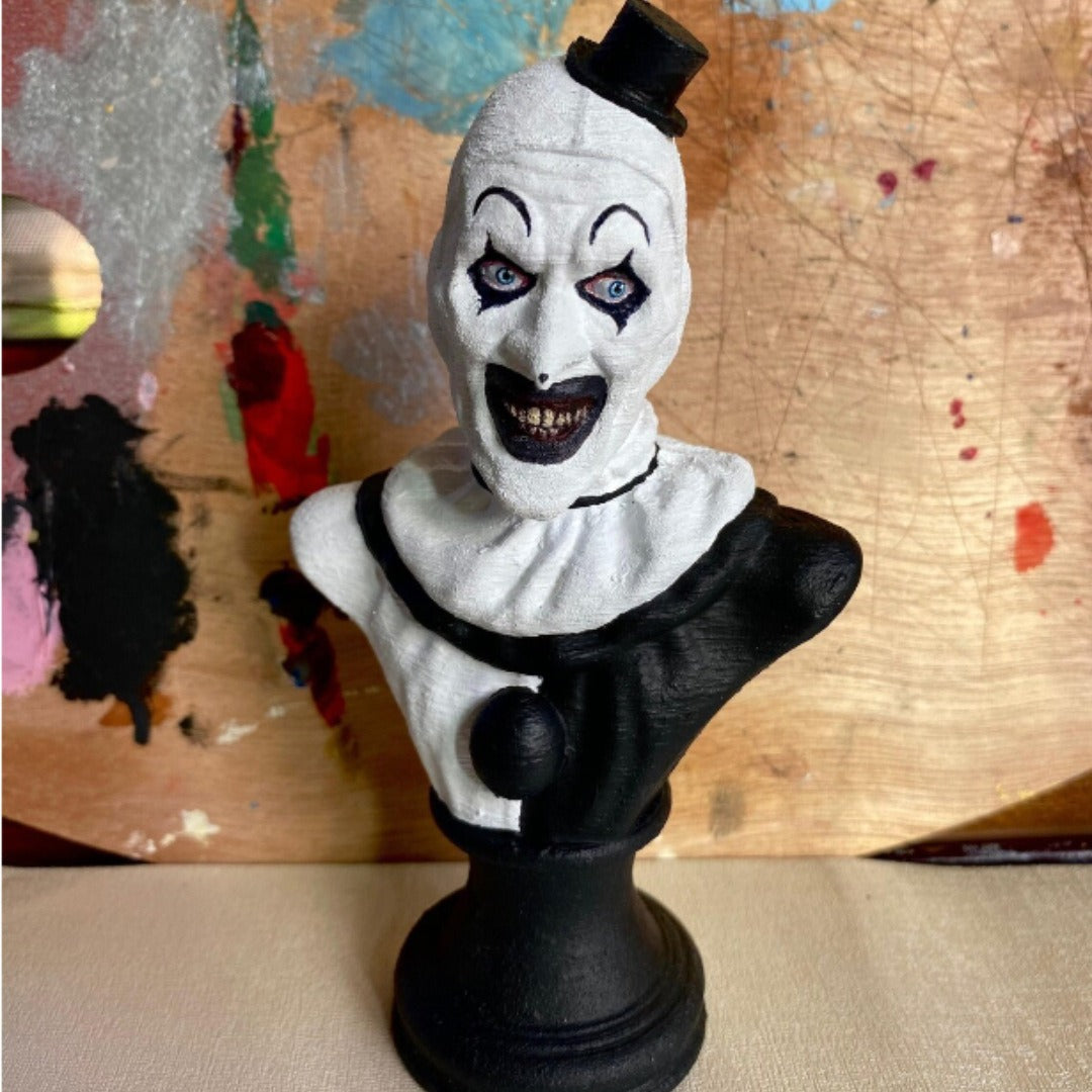 Art The Clown Figure Halloween Horror Resin Statue