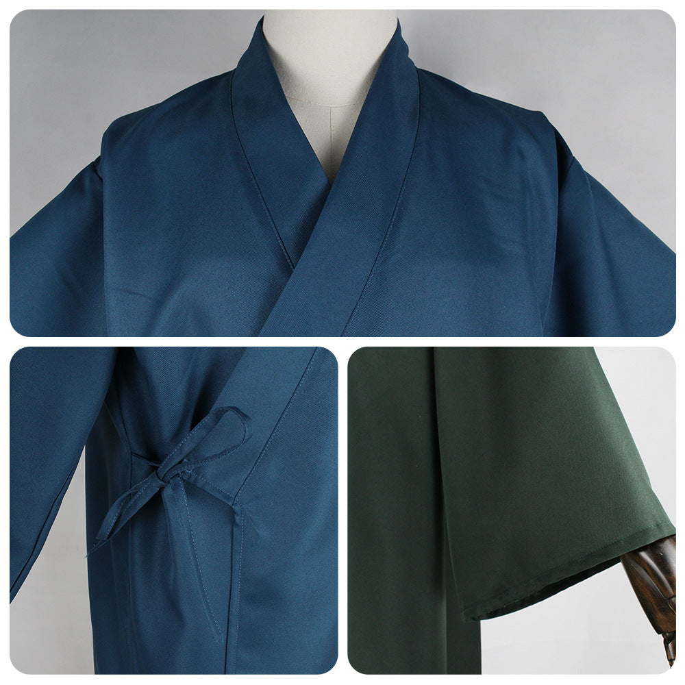 Halloween cosplay costume Voldemort magic robe