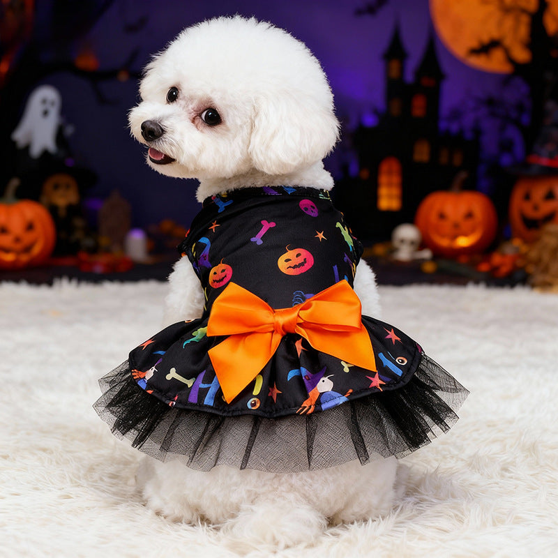 Pet Halloween Costume Magic Cloak for Dogs and Cats