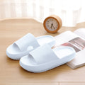 New Thick-Soled Slippers Women's Summer Indoor And Outdoor Anti-Slip Home Home Bathroom Bath Couple Men's Heightening Sandals And Slippers