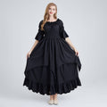 Halloween costume, medieval Renaissance retro dress