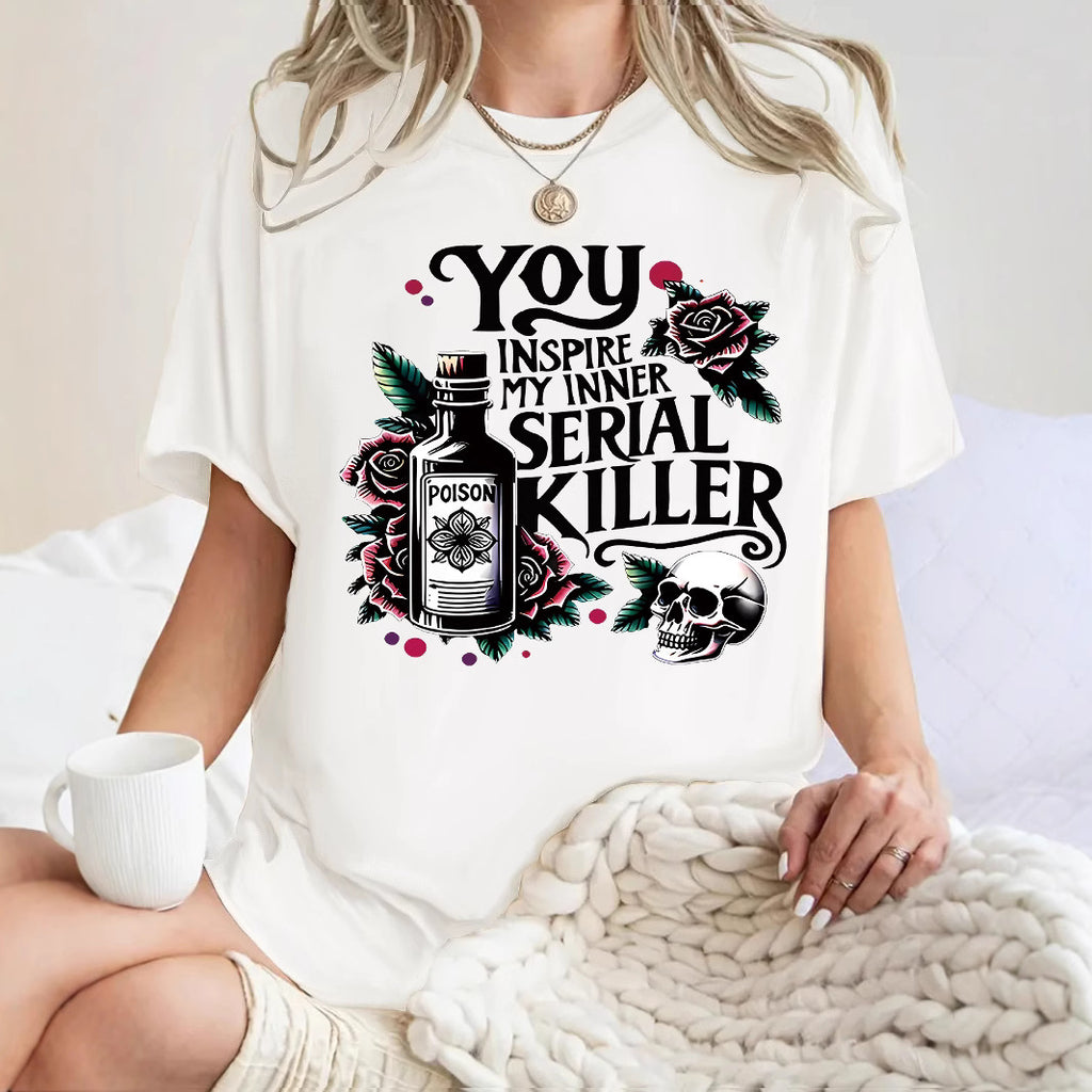 T-shirt Halloween letters and wizard hat