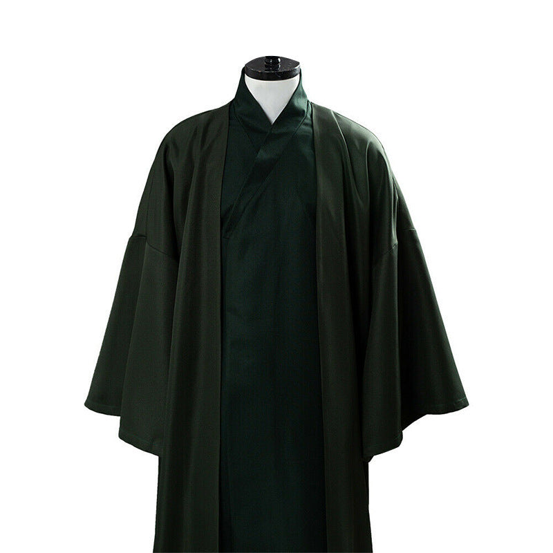 Voldemort Cosplay Costume Cape Coat Halloween