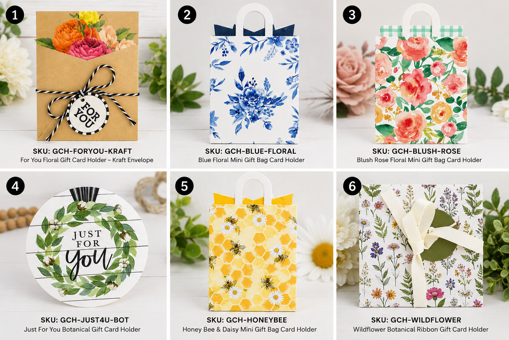 Decorative Gift Card Holder