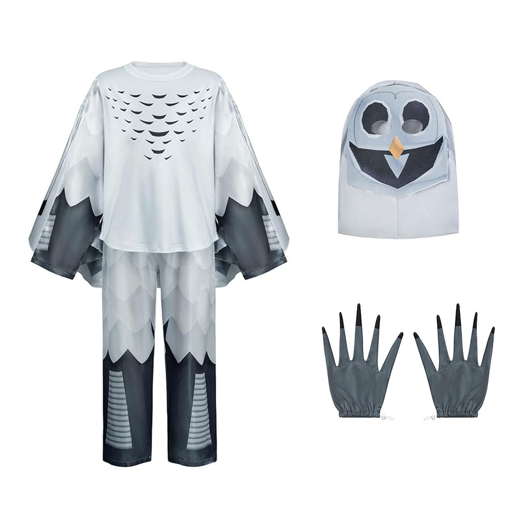 Halloween Children's Forest Owl Costume