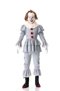 Halloween costume, horror clown Pennywis performance costume