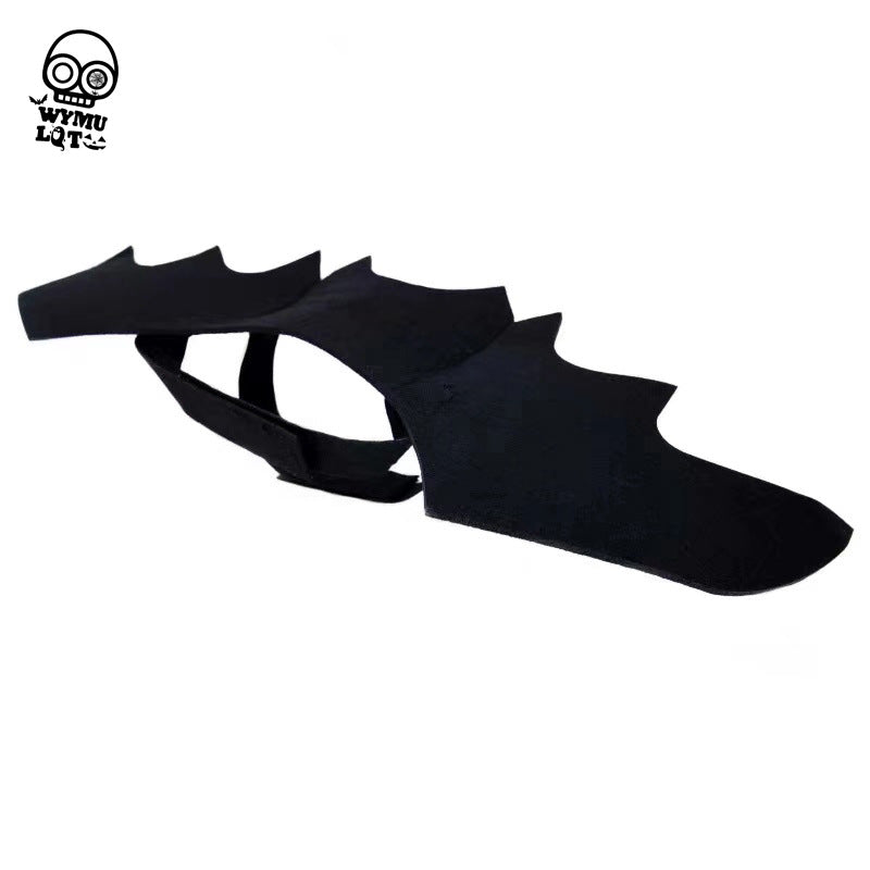 Halloween pet prop bat wings