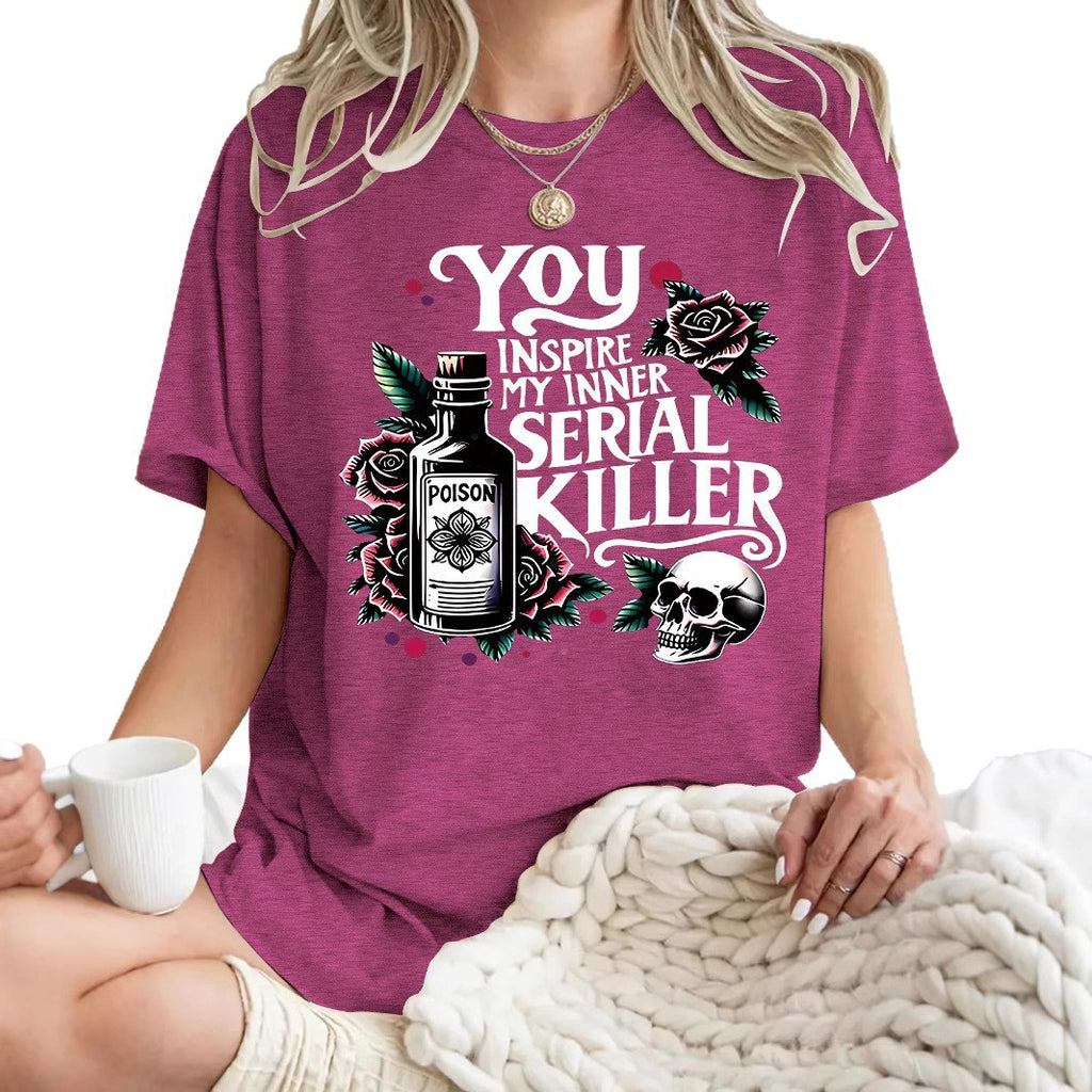 T-shirt Halloween letters and wizard hat