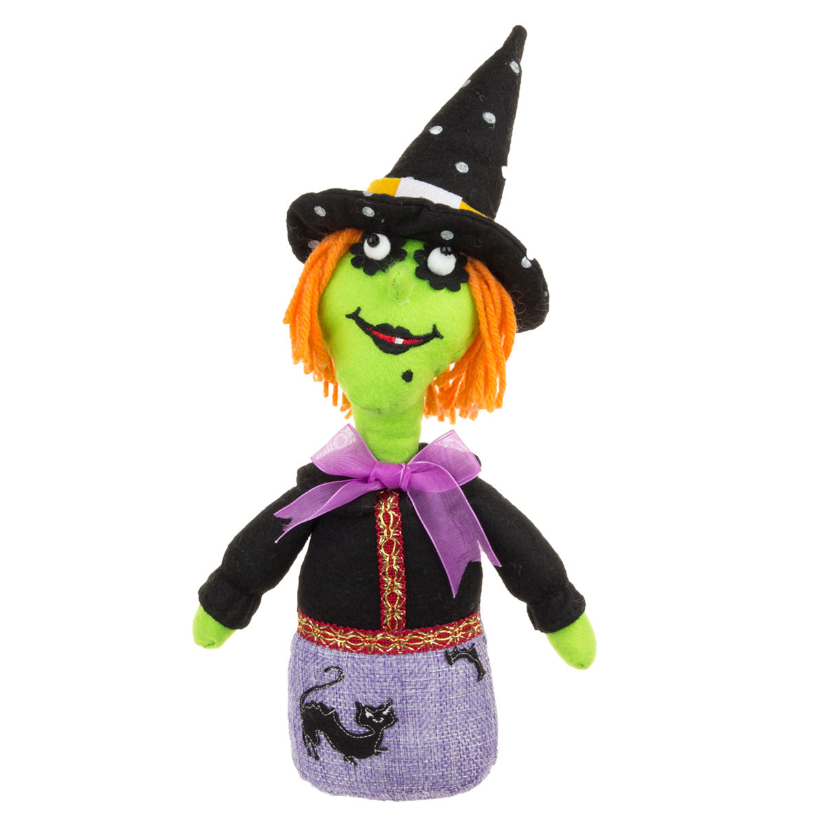Halloween decorations desktop ornaments Western Ghost Festival witch skull Halloween figurine ornaments