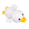 Summer2020 Bathroom Bath Shower Baby Clockwork Swimming Children Play Water Cute Little Yellow Duck Bathing Bathtub Toys For Kid