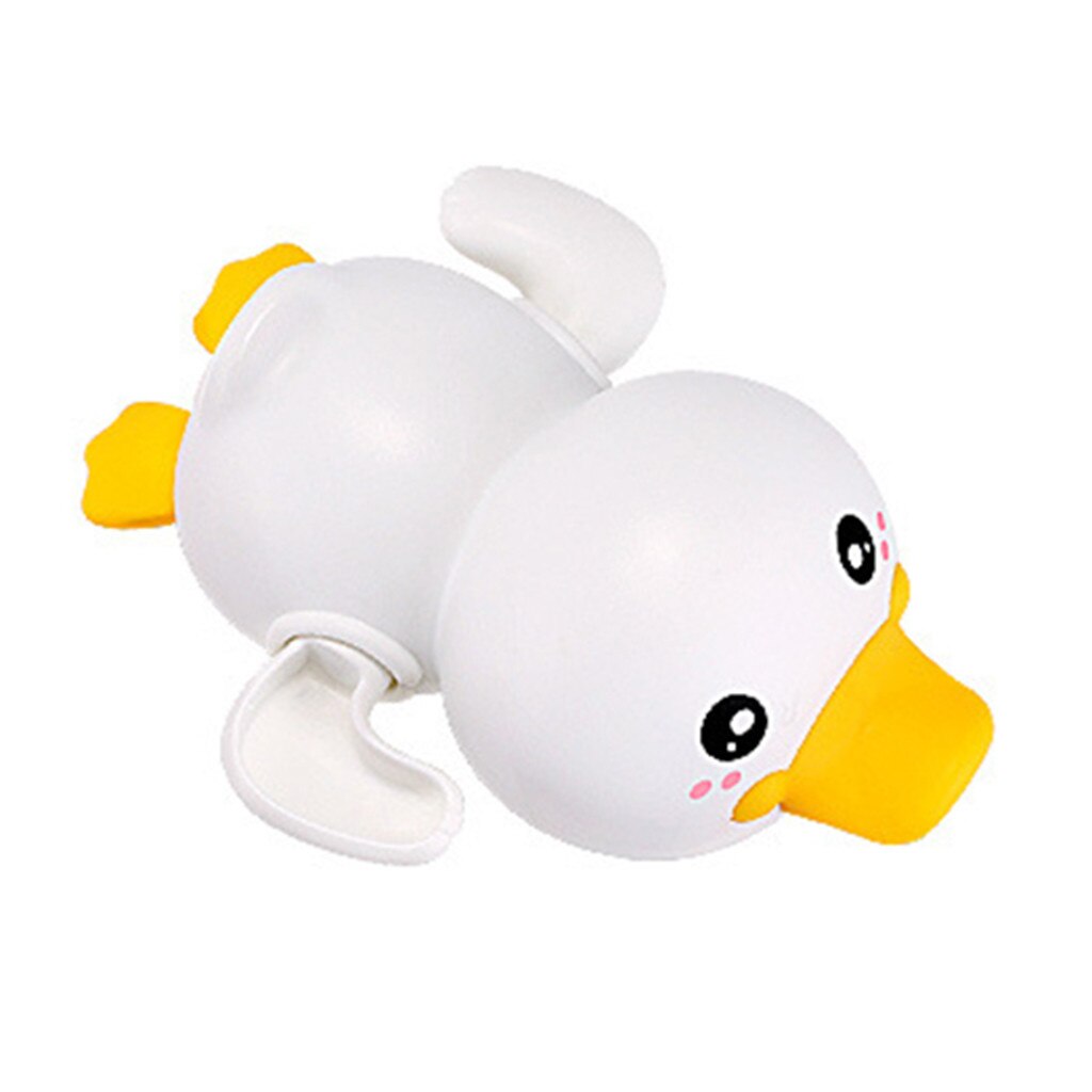 Summer2020 Bathroom Bath Shower Baby Clockwork Swimming Children Play Water Cute Little Yellow Duck Bathing Bathtub Toys For Kid