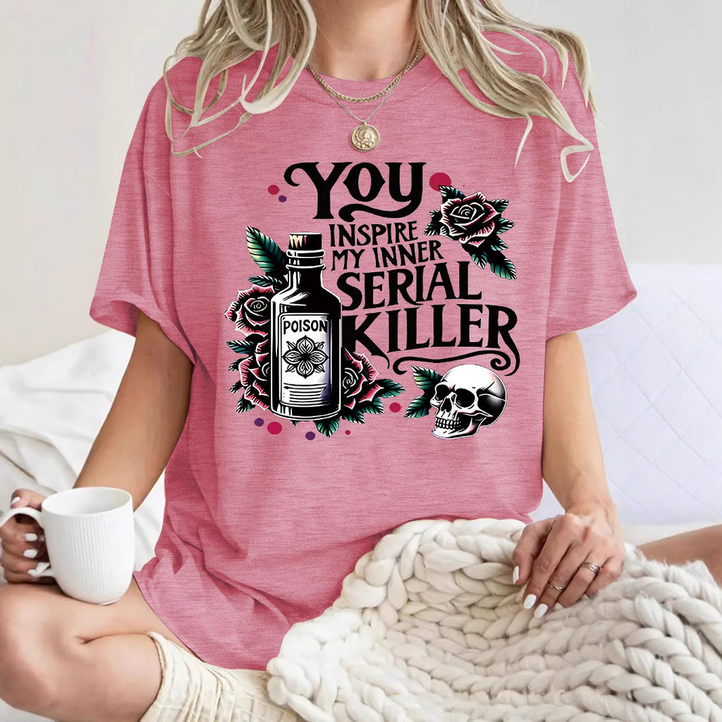 T-shirt Halloween letters and wizard hat