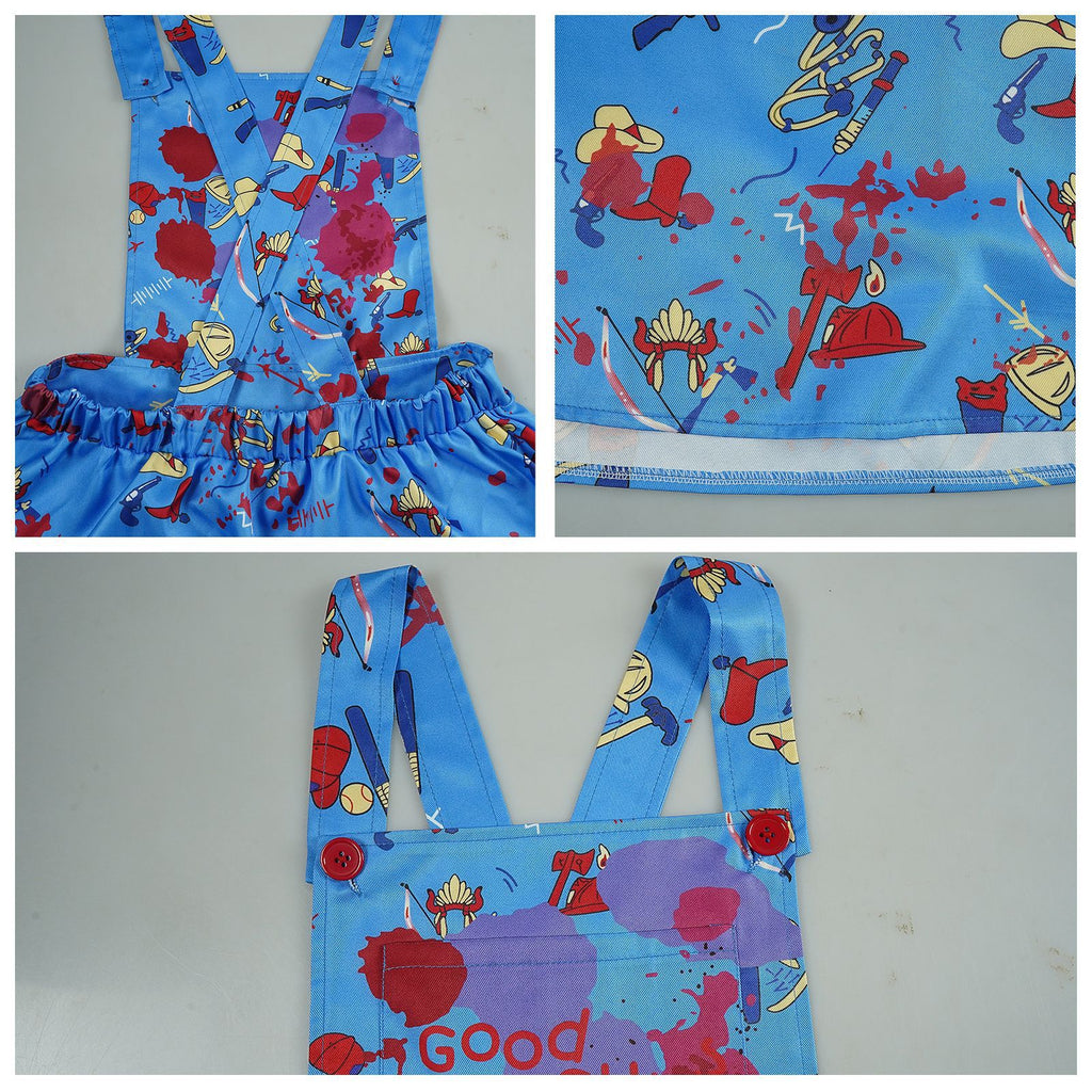 Halloween Chucky Cosplay Dress for Women