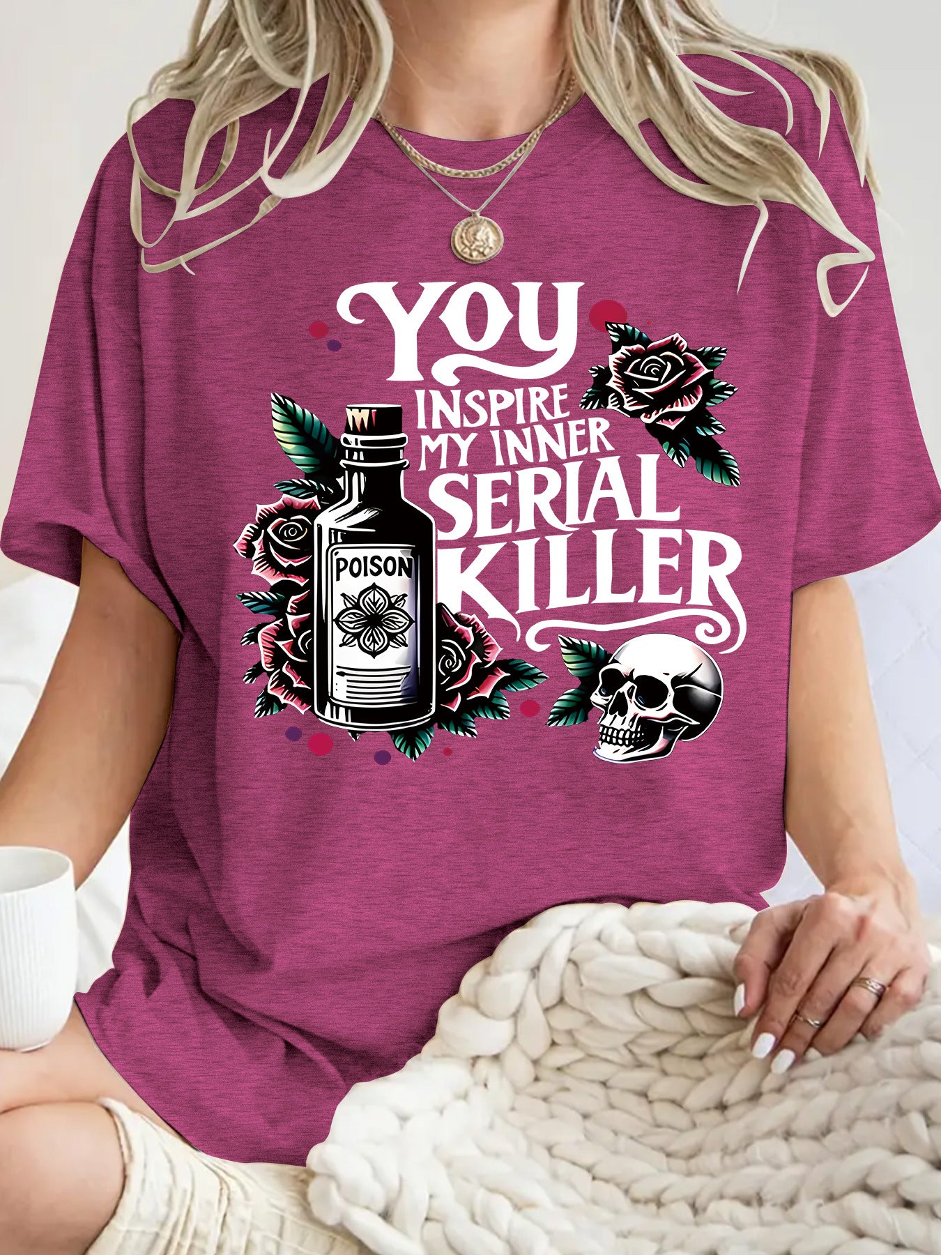 T-shirt Halloween letters and wizard hat