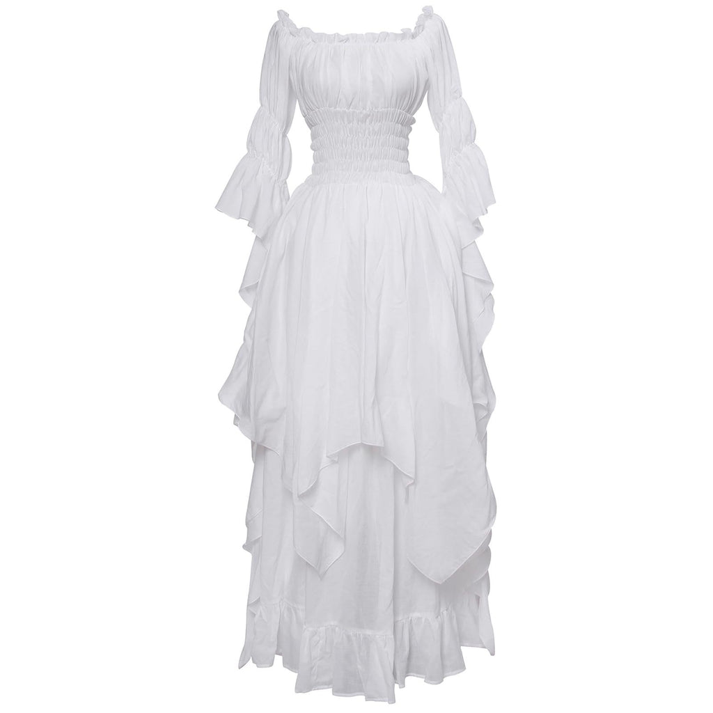 Halloween costume, medieval Renaissance retro dress