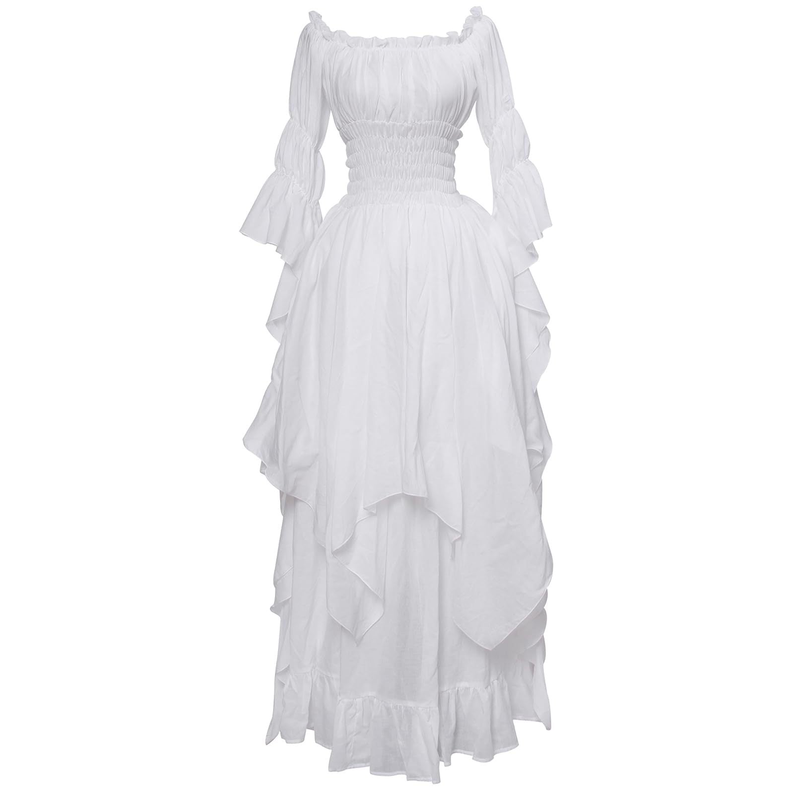 Halloween costume, medieval Renaissance retro dress