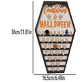 New Halloween wooden props decoration countdown sign countdown calendar