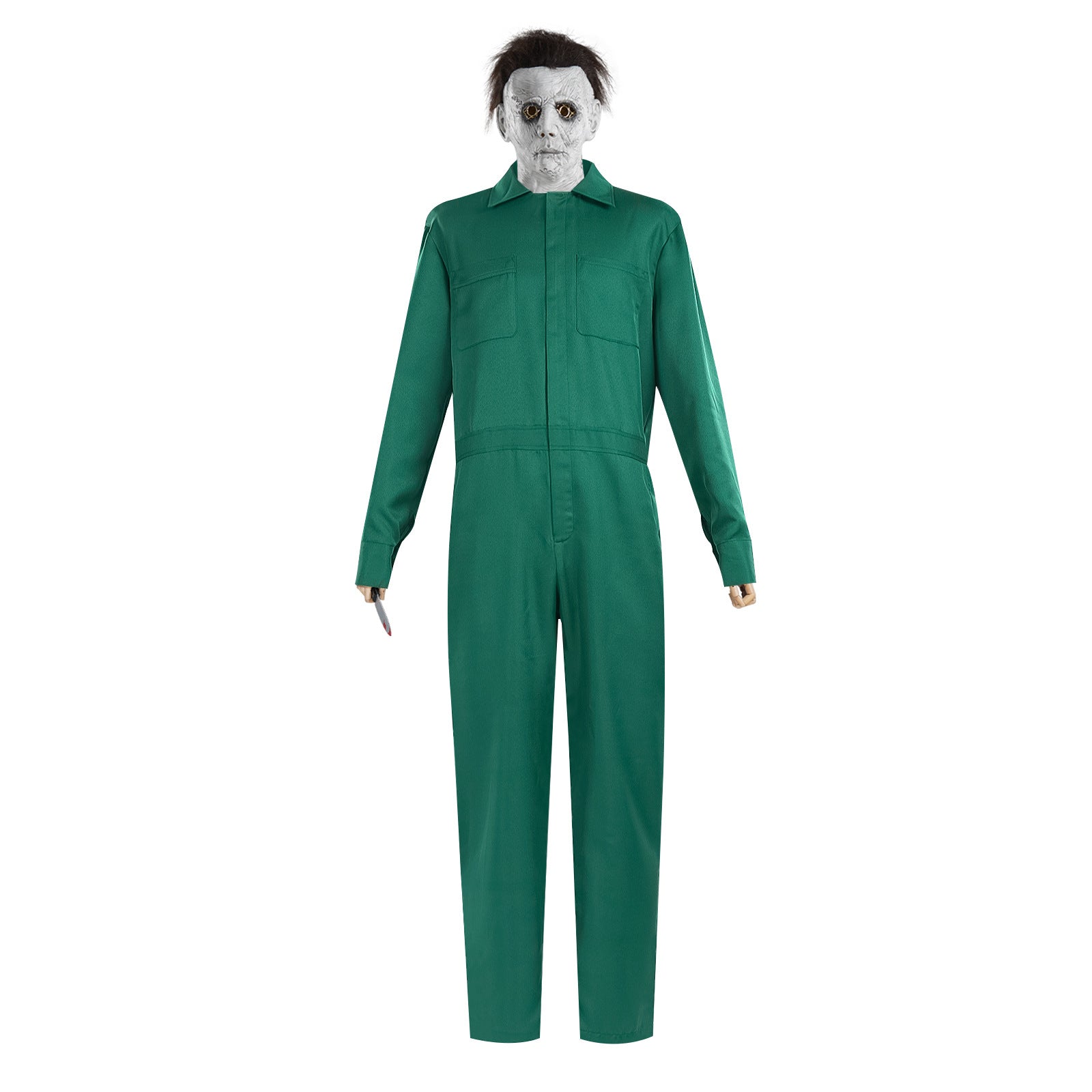 Halloween Michael Costume Workwear Cosplay Stage Outfit