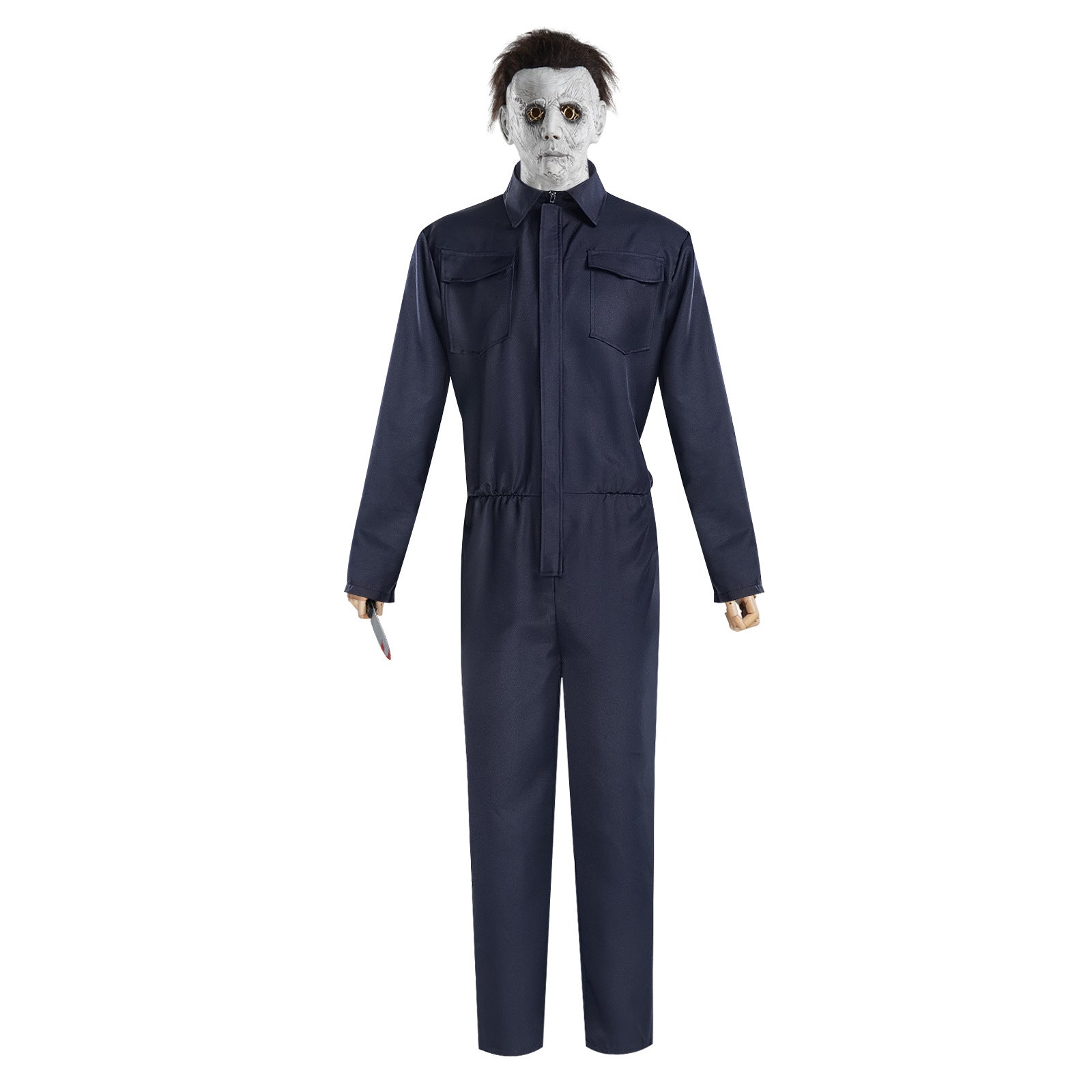 Halloween Michael Costume Workwear Cosplay Stage Outfit