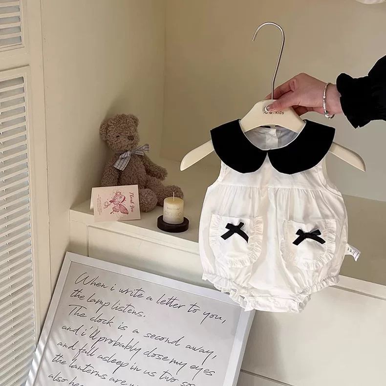Onesie Baby Princess Cute and Stylish Sleeveless Bodysuit Outfit