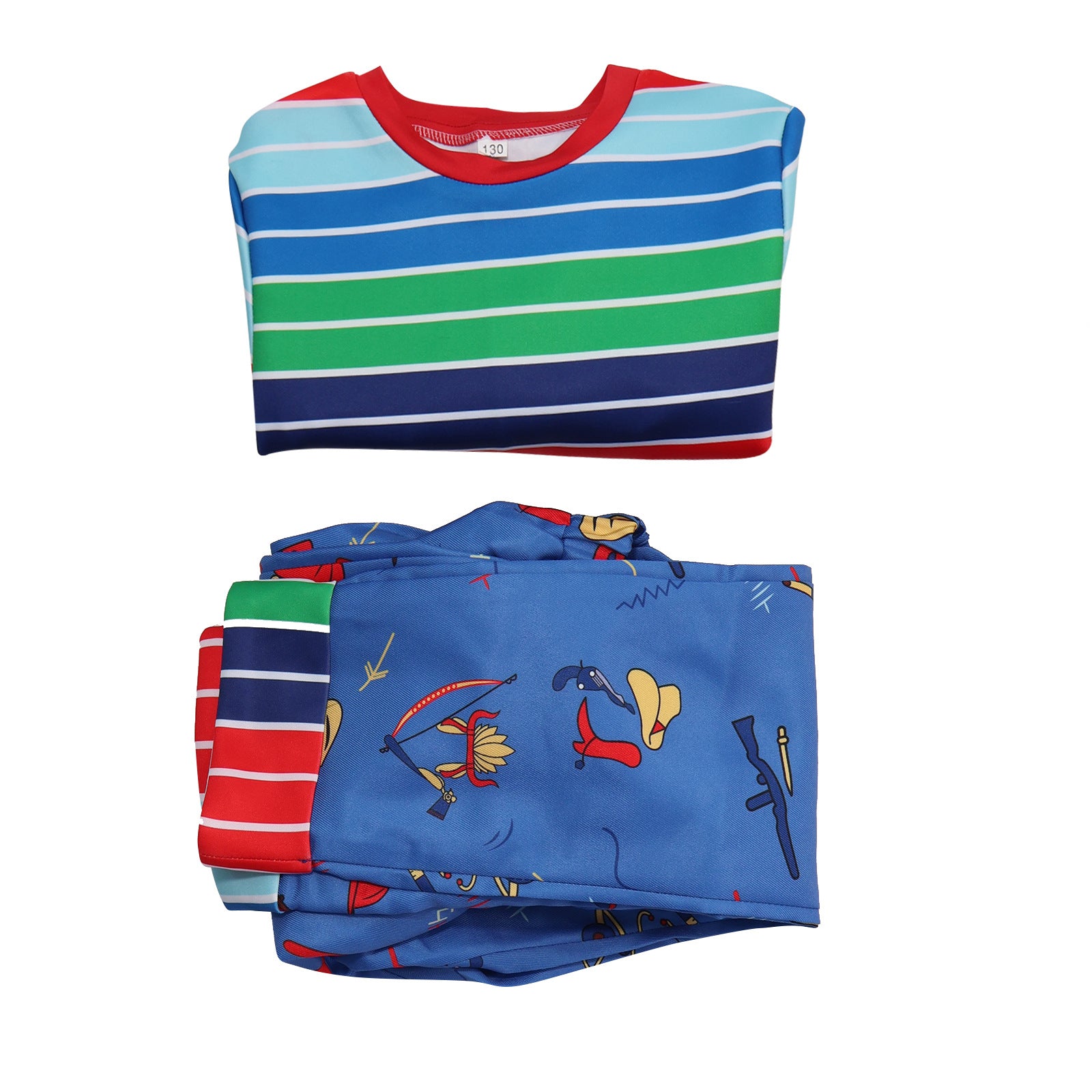 Halloween Chucky Cosplay Overalls Costume Child's Outfit