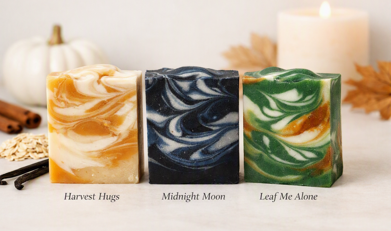 Luxury Made Soap for Every Season