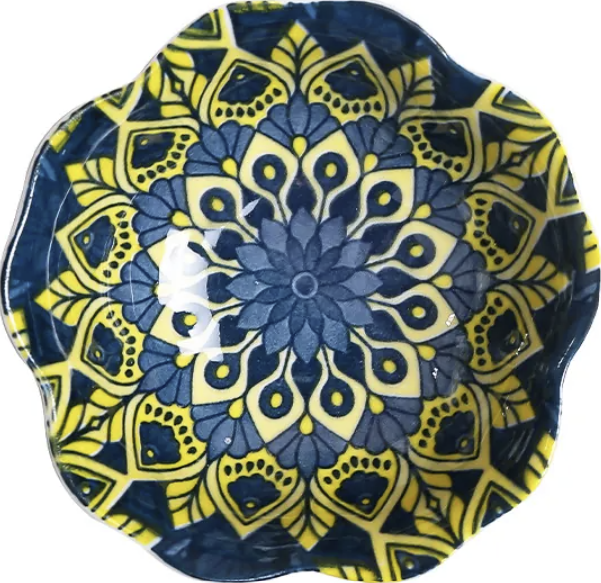 Bohemian-Style Mini Ceramic Bowls