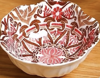 Bohemian-Style Mini Ceramic Bowls